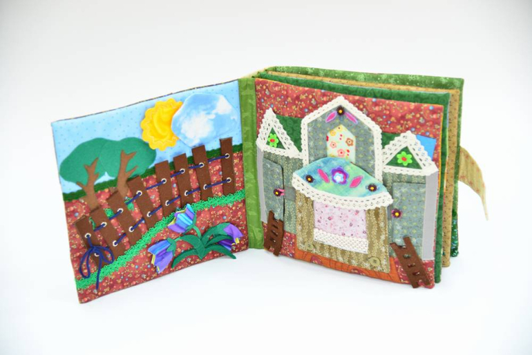 Развивающая книжка ТЕРЕМОК