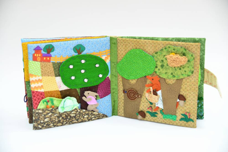 Развивающая книжка ТЕРЕМОК