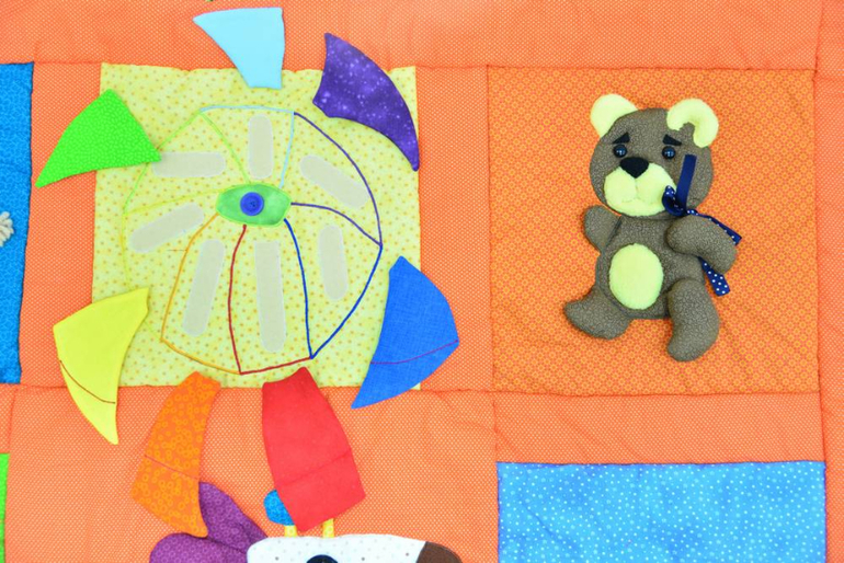 Развивающий коврик МОИ ЛЮБИМЫЕ ИГРУШКИ