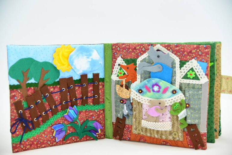 Развивающая книжка ТЕРЕМОК