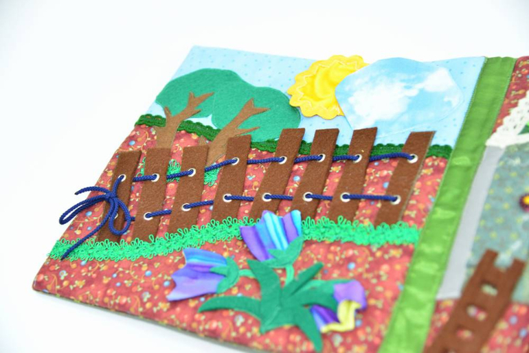 Развивающая книжка ТЕРЕМОК