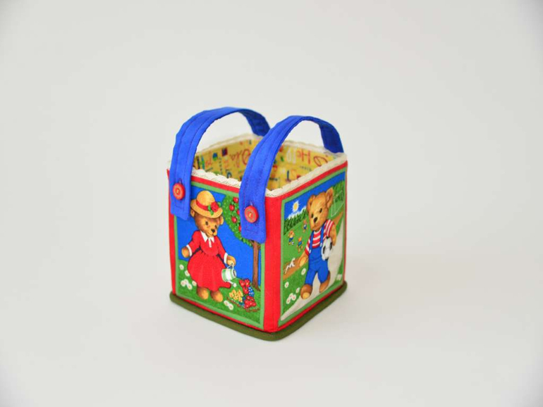 Короб или корзина под игрушки