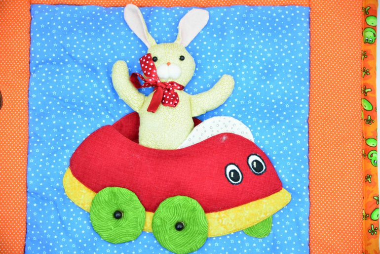 Развивающий коврик МОИ ЛЮБИМЫЕ ИГРУШКИ