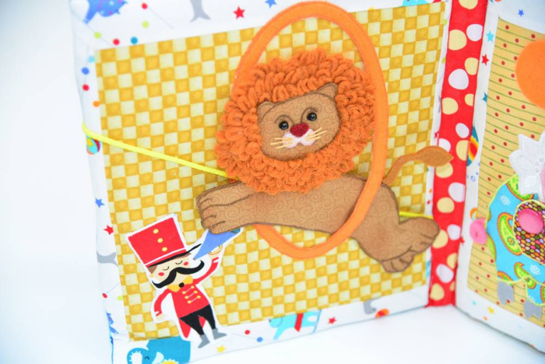 Развивающая книжка ЦИРК