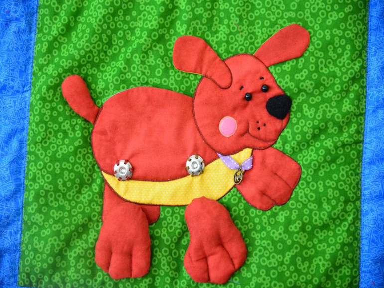 Развивающий коврик Веселая гусеница !!!