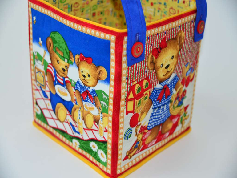 Короб или корзина под игрушки