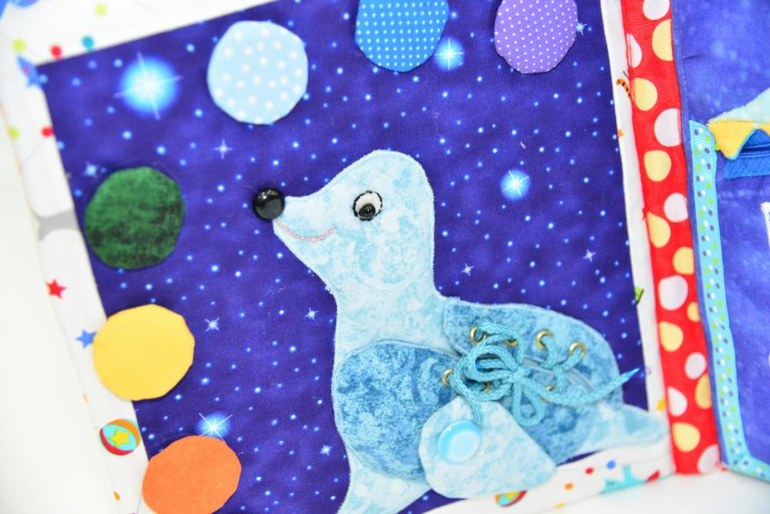 Развивающая книжка ЦИРК