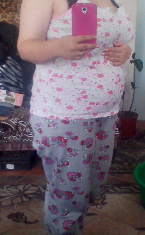 Наш экватор! Ровно 20 недель!!!!