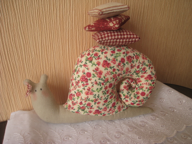 Тильда - улитка для моих деток!