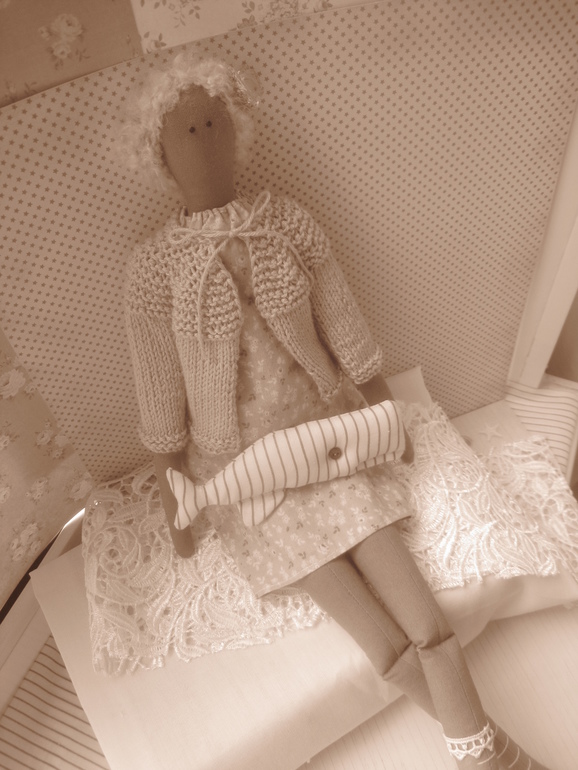 Моя вторая Тильда - морской ангел!