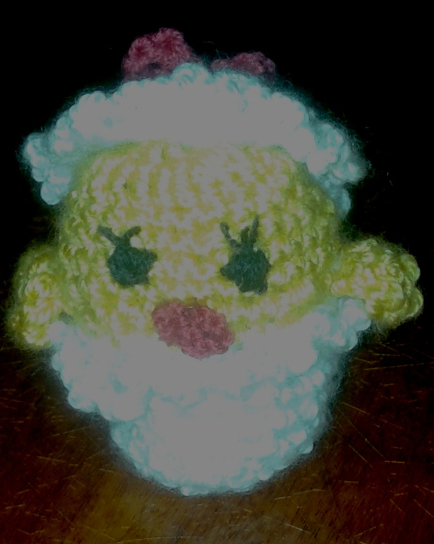 Мое первое творение крючком)