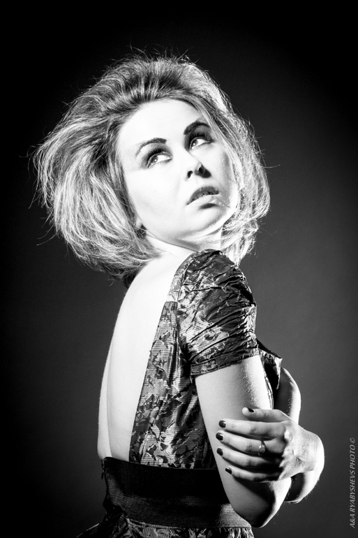 Black & white photo