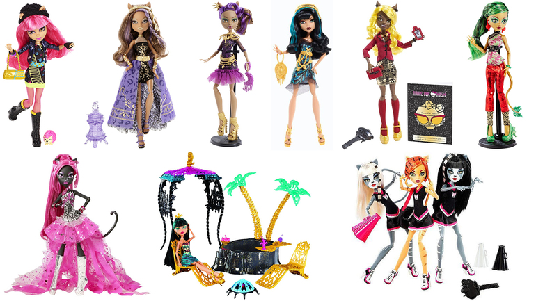 Monster High из США в НАЛИЧИИ