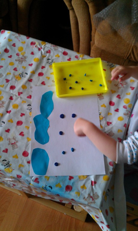 ТН "Погодные явления" День 2. Тучи и дождь.