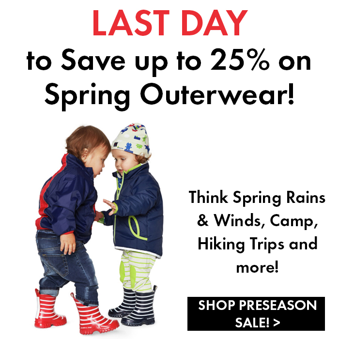 Скидка на верхнюю одежду в Polarn O. Pyret.