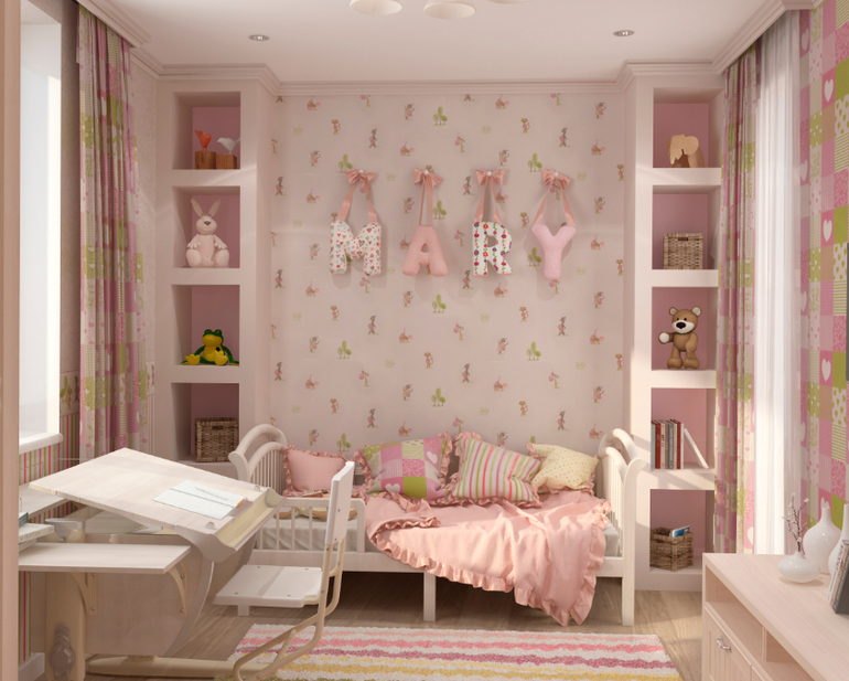 История одной детской.