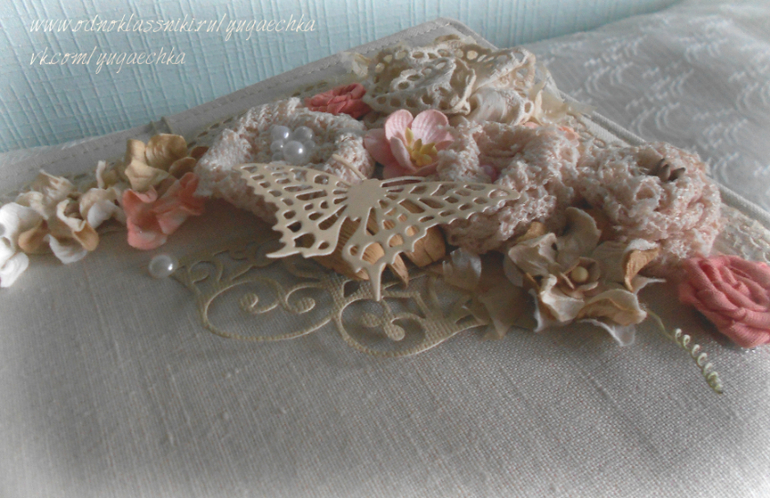 Моя первая текстильная шкатулка