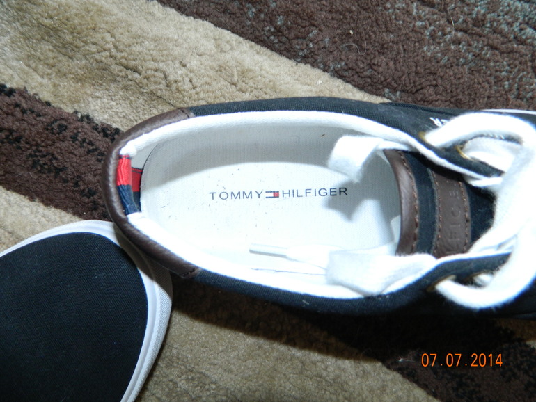 Новые кеды Tommy Hilfiger