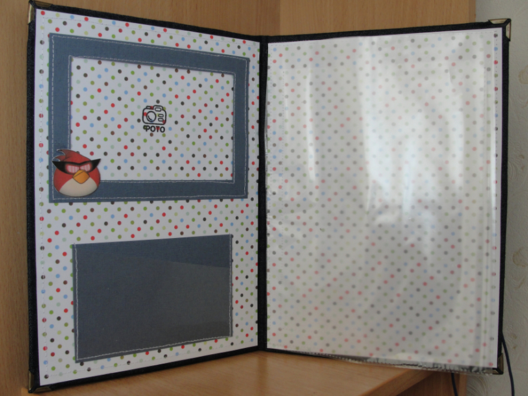 Мои папочки для детских документов