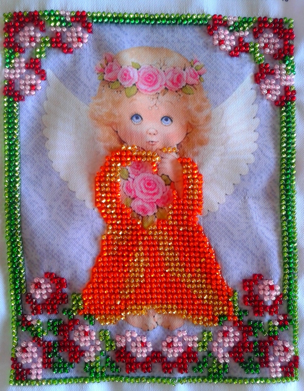 Моя первая работа-)