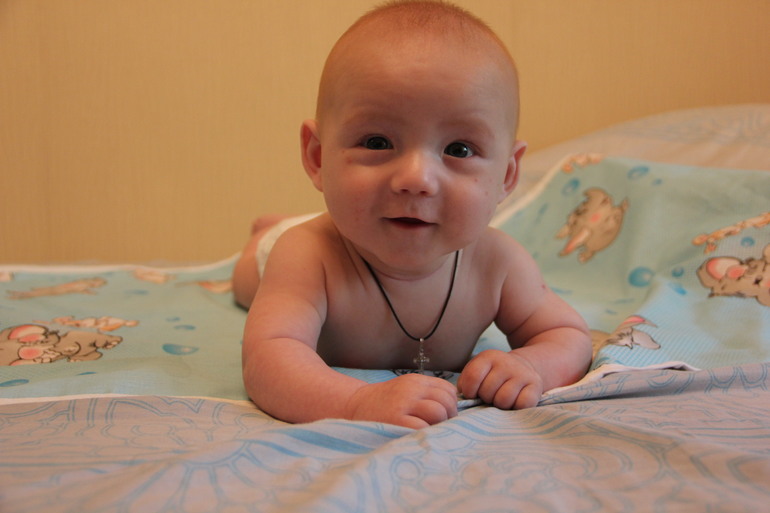 и мы перевернулись!!!3 и 9 дней