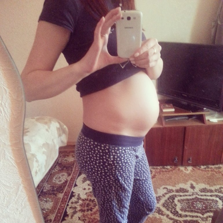 23 недельки или отчет за последний месяц с фоточками*)