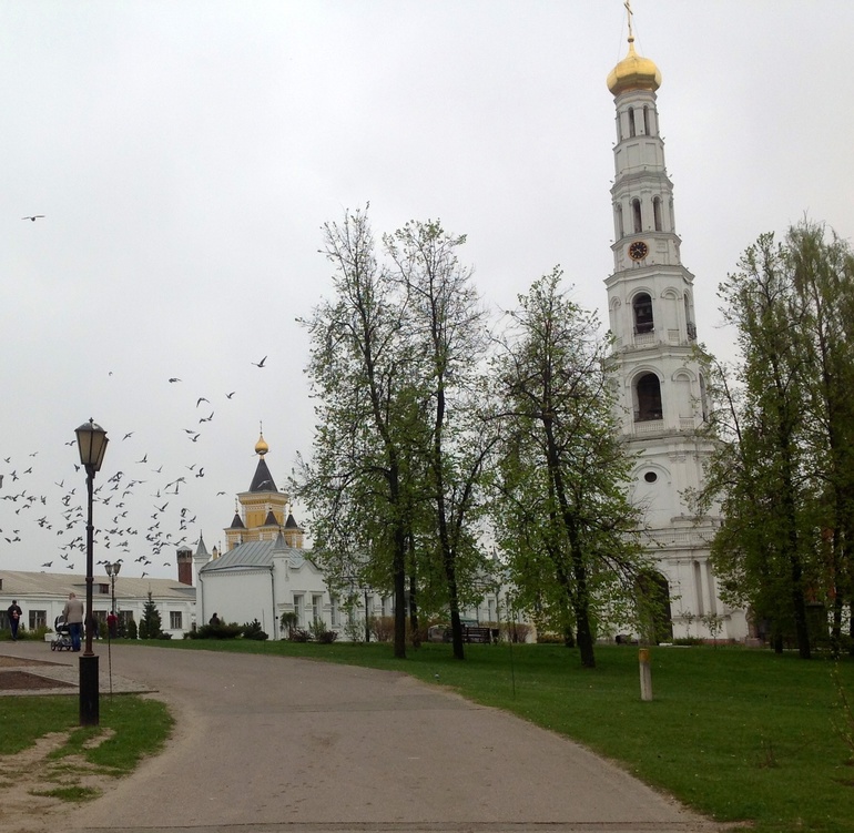Николо-Угрешский монастырь или... Первое путешествие!)