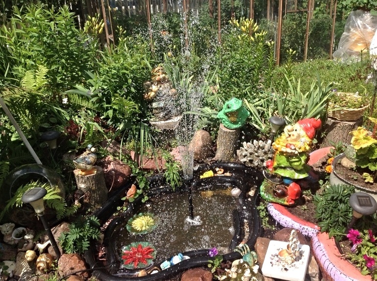 Наш любимый летний домик)