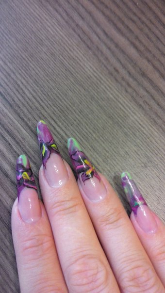 Декоративный френч...))))GoldenGlow-Германия