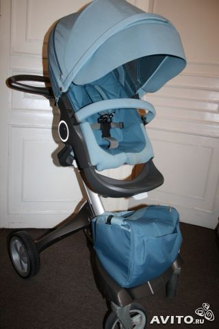Продам Коляску 2 в 1 (люлька и прогулка) Stokke Xplory и полный комплект аксессуаров