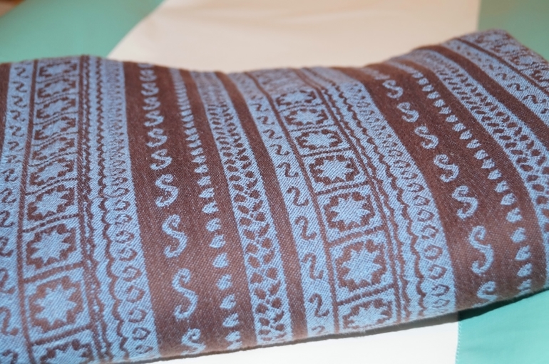 Долгая дорога к шарфу!