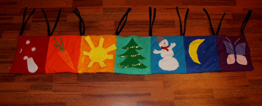 развивающий бортик в кроватку (РУЧНАЯ РАБОТА)