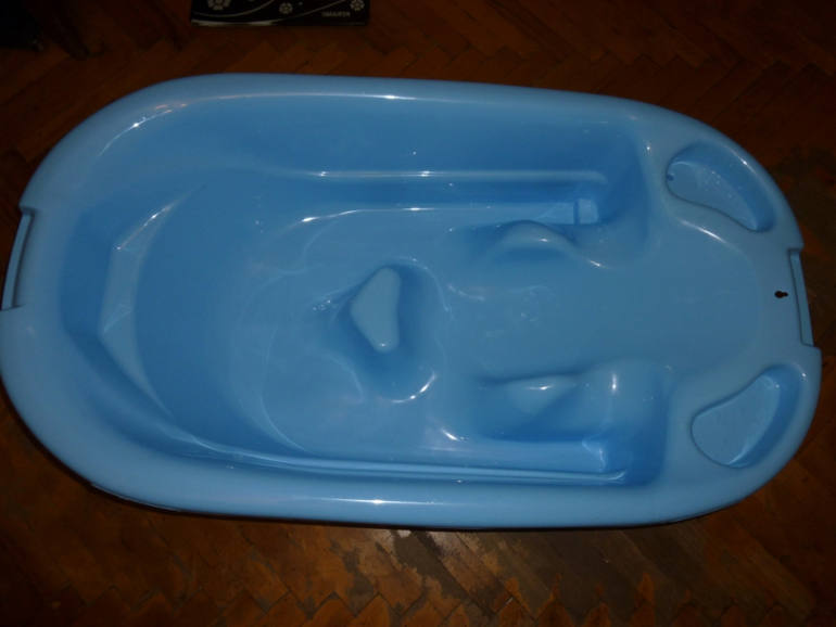 Большое спасибо за ванночку!