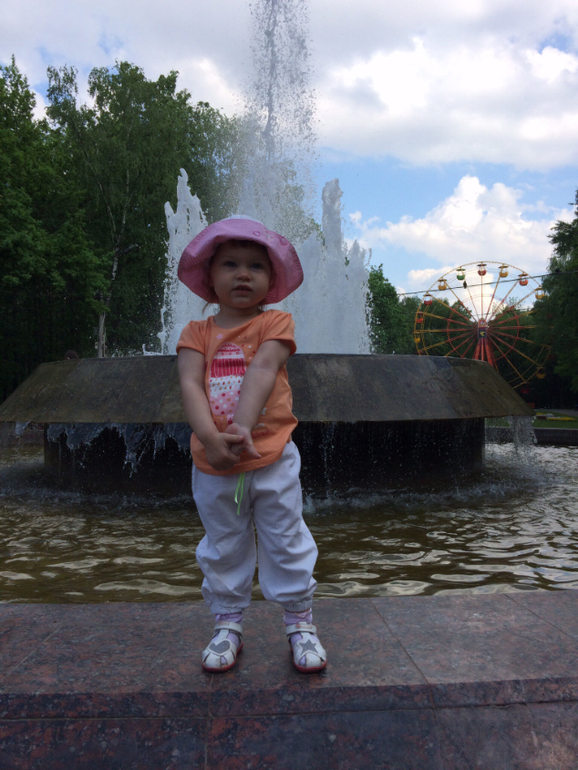 Чудесные выходные в нашем парке...)