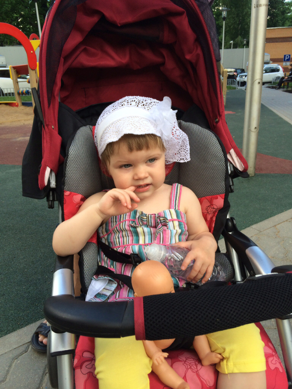 Чудесные выходные в нашем парке...)