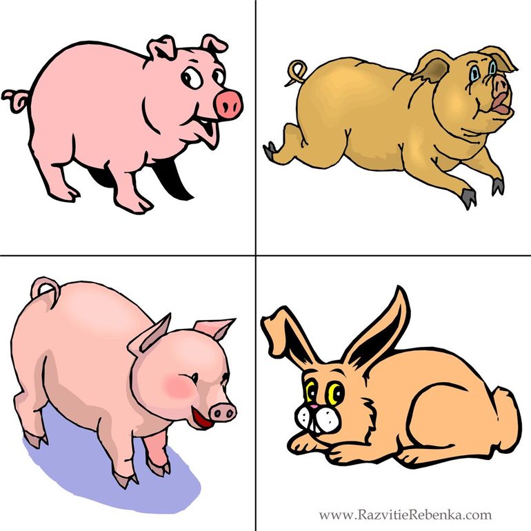 Игра " Что лишнее"