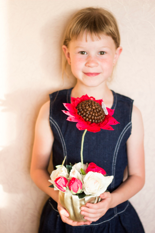 Цветочки в горшочках и не только....