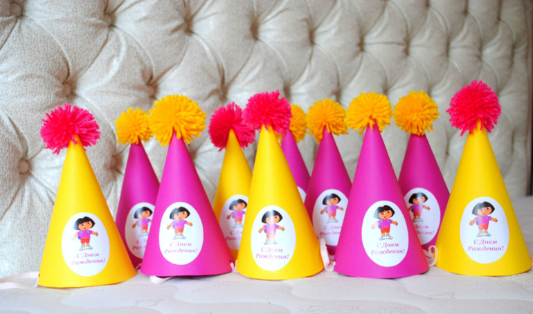 Декор "Даша следопыт"