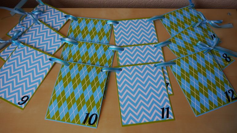 Декор дня рождения Little Man