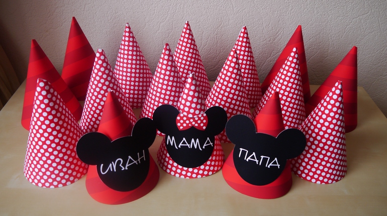 Декор дня рождения Микки Маус