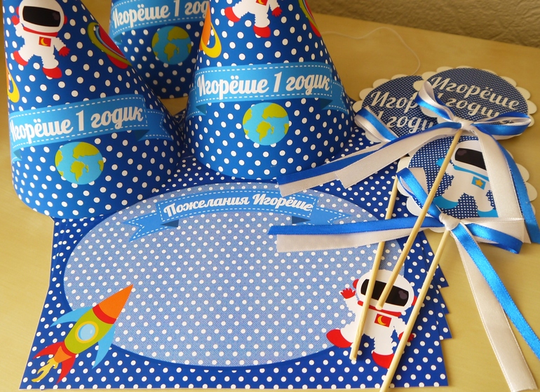 Декор дня рождения