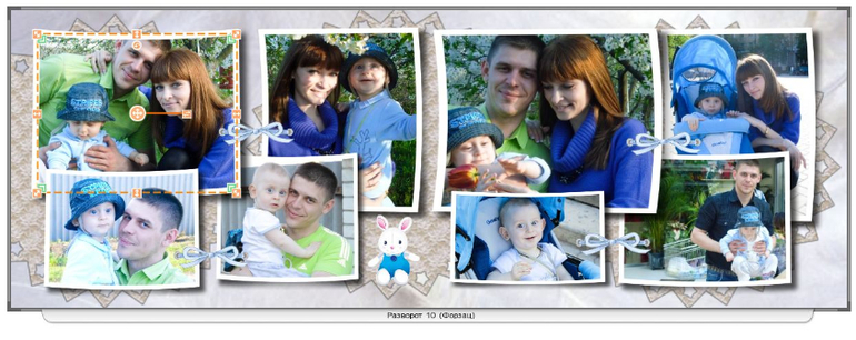 Детские фотокнижки :)