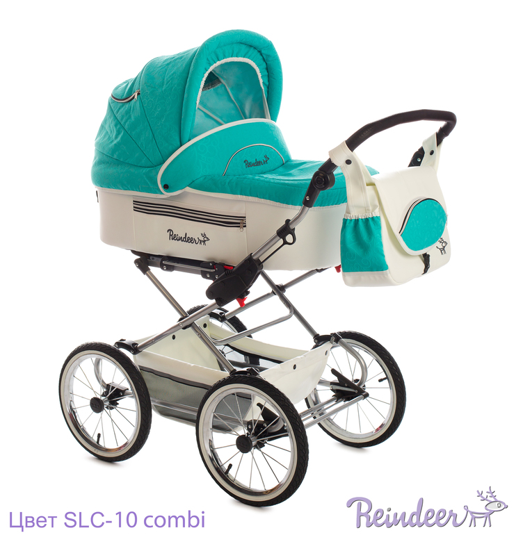 Коляска с большой люлькой