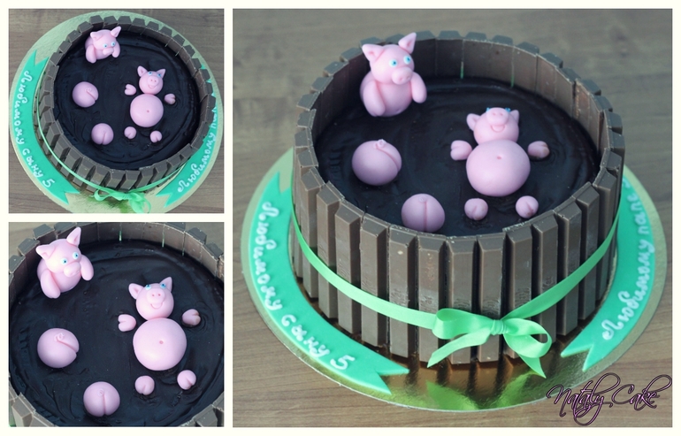 Торт "Хрюшки":)