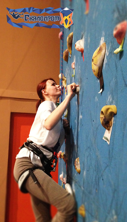 Скалолазный аттракцион для детей и взрослых