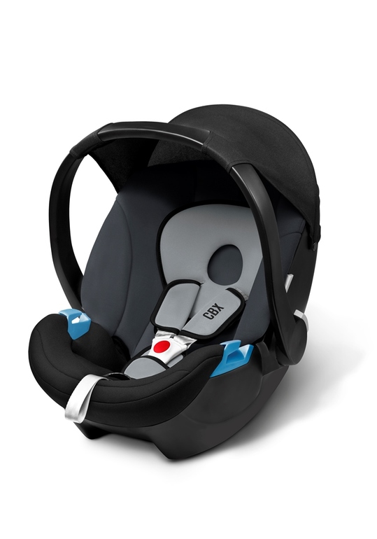 Автокресло Cybex Aton Basic группа 0+ (2900 руб) б/у 4 мес.