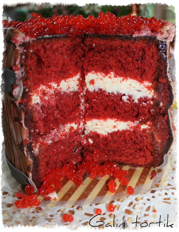 Мой первый бочонок с икрой!