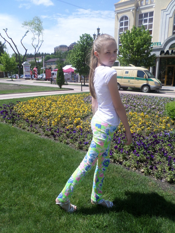 Первые мои джинсы.