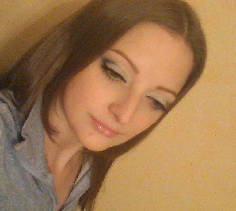 мой макияж!