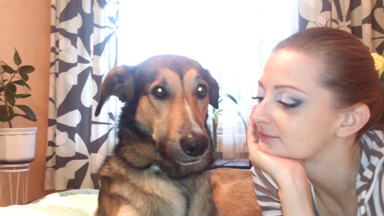 мой макияж!